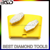 Most Popular HTC diamond metal bond grinding pads For Concrete floor 