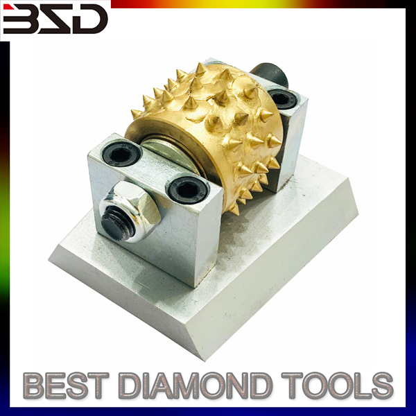 bush hammer roller 1