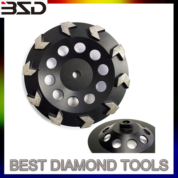 diamond segment grinding wheel cup disc grinder conc b