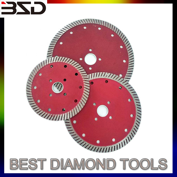 sintered or laser weld saw blade 1