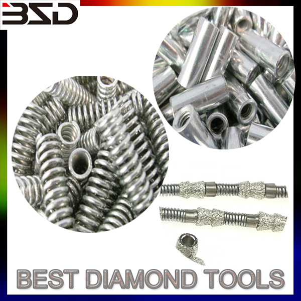 Diamond Beads Diamond Wire Saw Rope for Stone Block Quarry b