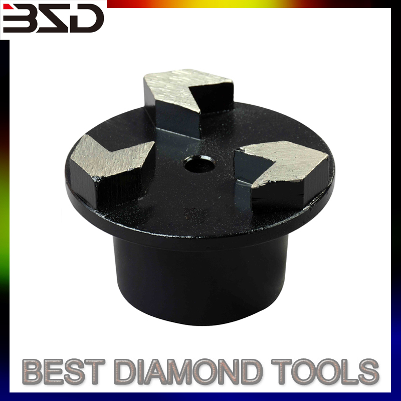 2 3Diamond Grinding plugs for concrete A