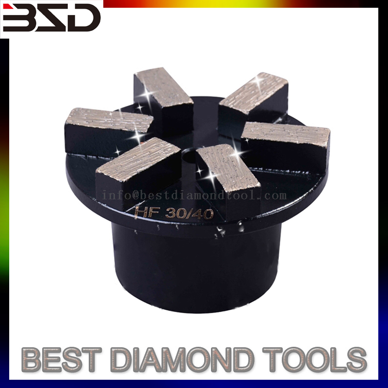 2" 3"Diamond Grinding Plugs for Concrete