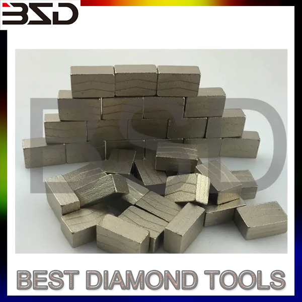 1200mm 1600mm 2000mmm Fast Cutting Multi Layer Diamond Granite Segment a