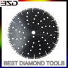7" turbo diamond blades granite cutting tools diamond discs sintered Stone Concrete diamond saw blades for Granite 