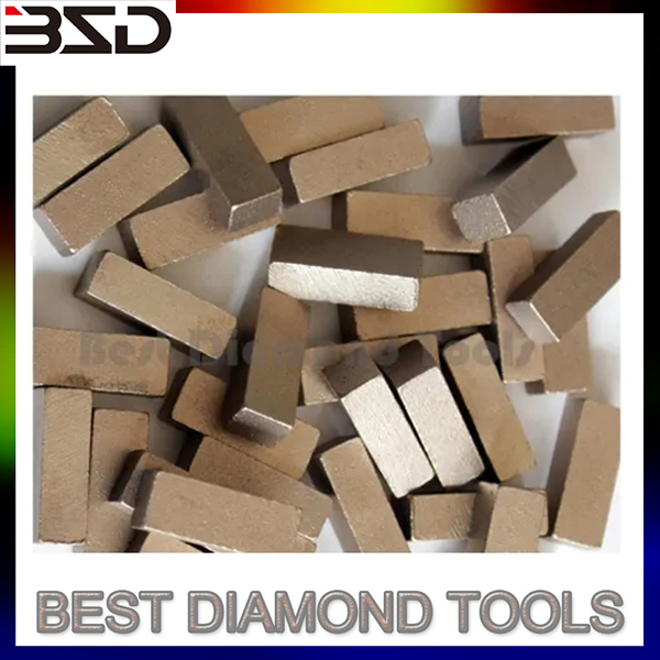 1200mm 1600mm 2000mmm Fast Cutting Multi Layer Diamond Granite Segment b