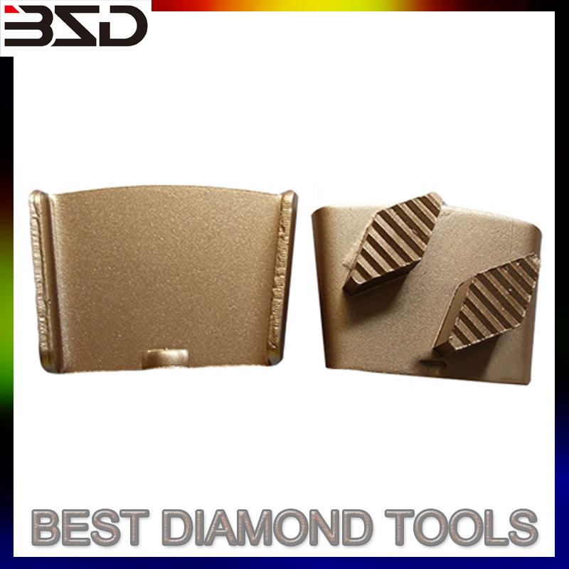 HTC plate diamond metal bond grinding pads for concrete or terrazzo a