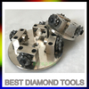 Diamond Bush Hammer Plate Tool