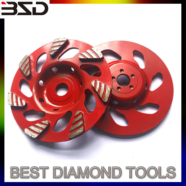 Rain Drop Shape diamond cup wheel b