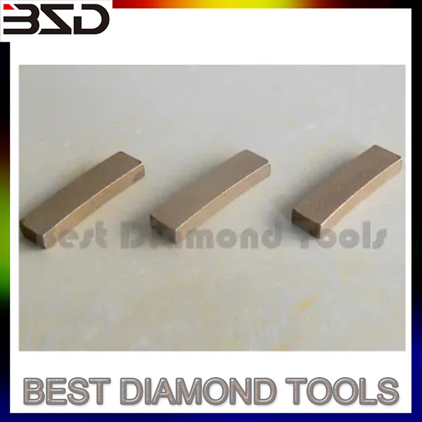 1200mm 1600mm 2000mmm Fast Cutting Multi Layer Diamond Granite Segment c