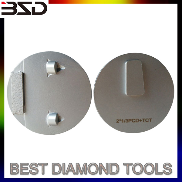 Trapezoid PCD Concrete Floor Diamond Grinding Segments