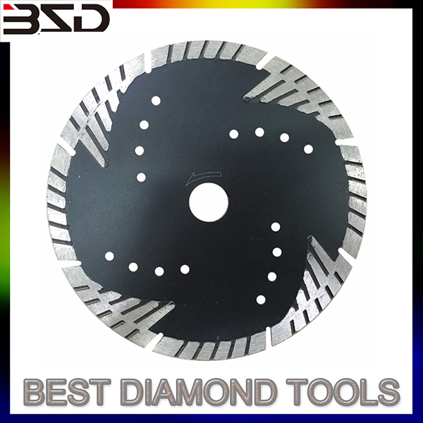 turbo diamond blades granite cutting tools diamond discs sintered Stone Concrete diamond saw blades for Granite a