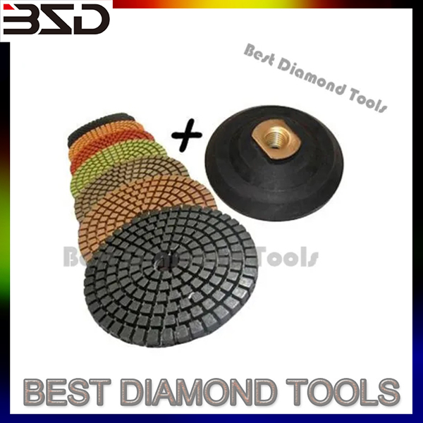 Super Flexible Resin Diamond Polishing Pad d