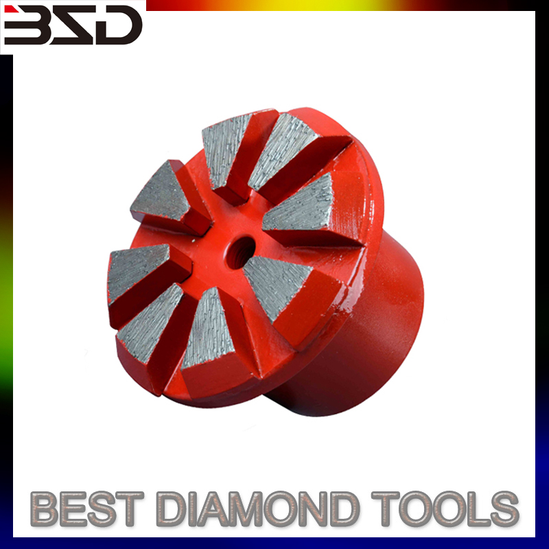 2 3Diamond Grinding plugs for concrete B