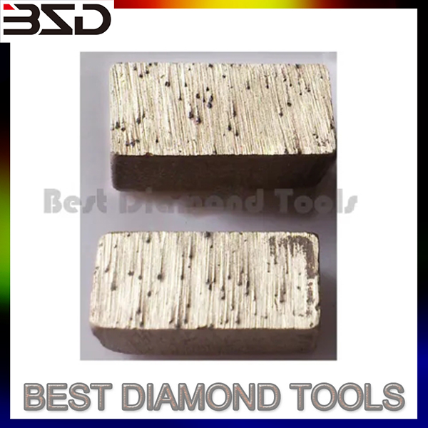 1200mm 1600mm 2000mmm Fast Cutting Multi Layer Diamond Granite Segment d