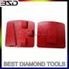 Husqvarna Redi Lock Diamond Grinding Segment Metal Bond Floor Plates Diamond Abrasive Pad for Concrete