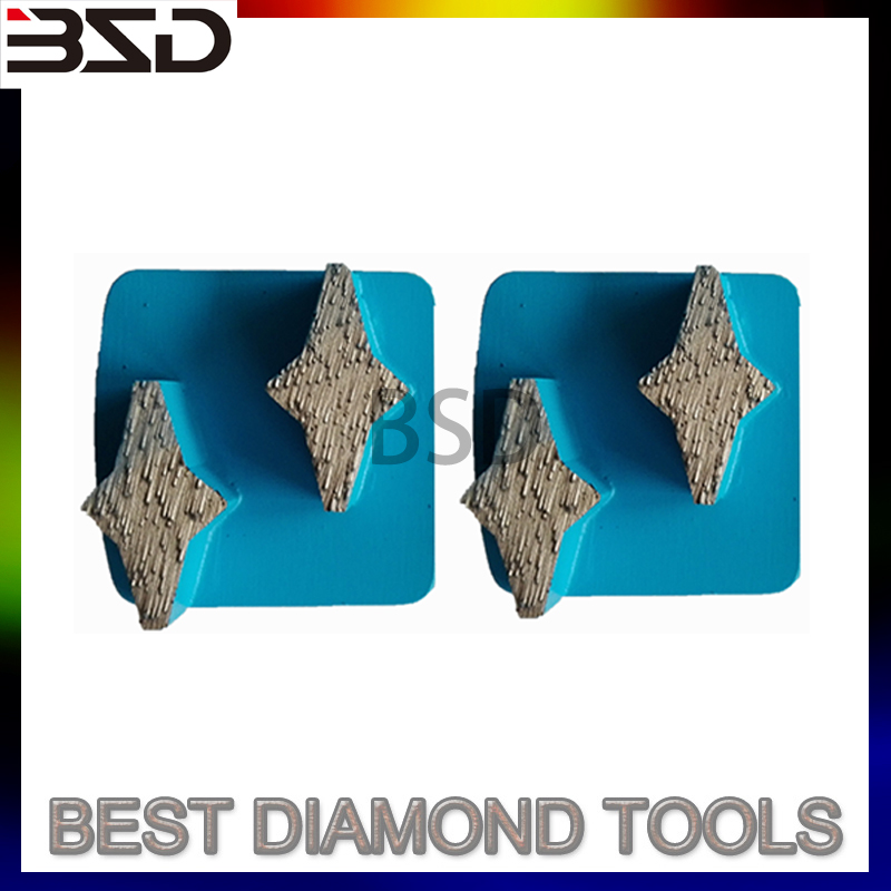 redi-lock diamond concrete grinding shoes for concrete floor 3