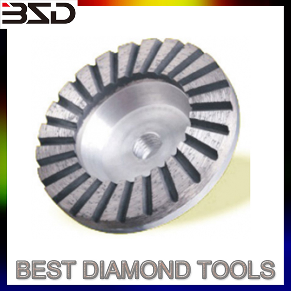 diamond segment grinding wheel cup disc grinder conc b