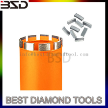 Diamond Cutting Segment Diamond Core Drill Bit Bit Diamond Drilling