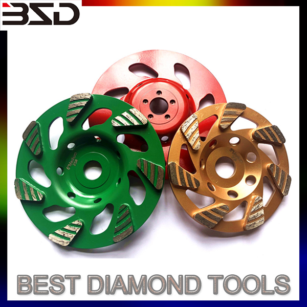 Rain Drop Shape diamond cup wheel a