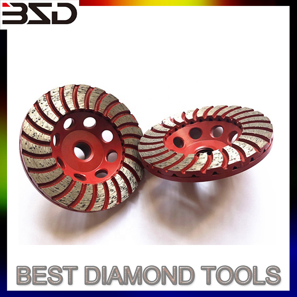 diamond segment grinding wheel cup disc grinder conc c