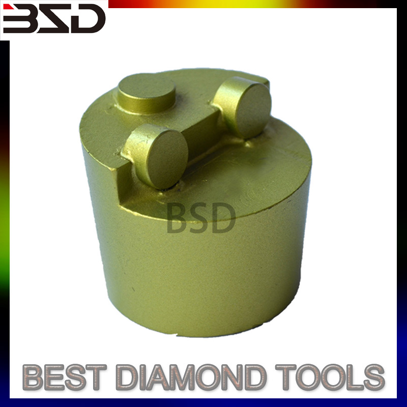 Diamond Concrete Grinding PCD plug for epoxy removing 1