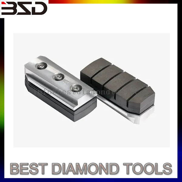 L140X15mm L120X10mm L170X20mm Diamond Grinding Tools Abrasive, Metal Fickert Granite Polishing Tools
