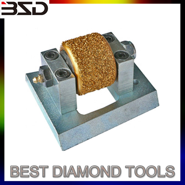Vacuum Brazed Diamond Bush Hammer Roller b