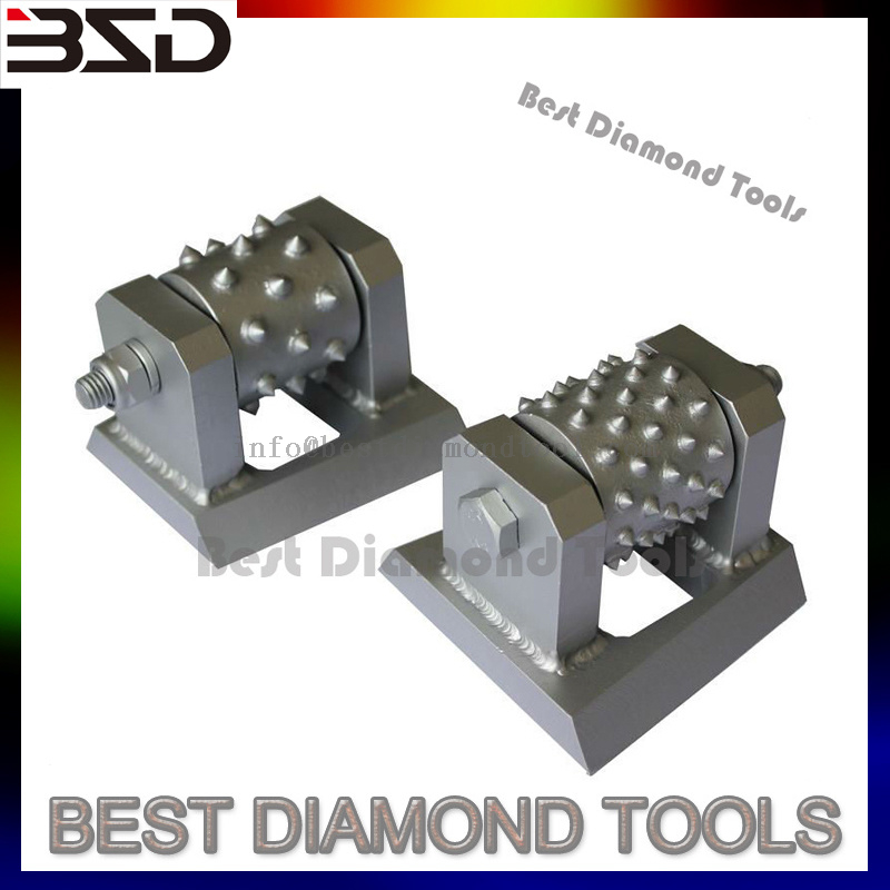 Diamond Tools Bush Hammer Grinding Polishing Head