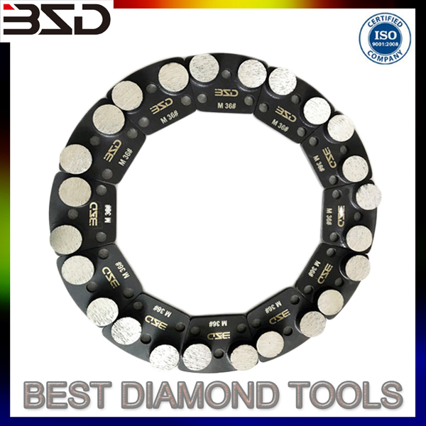 TRAPEZOID GRINDING PAD