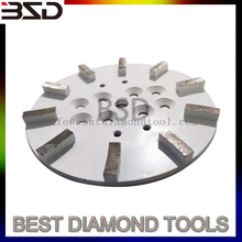 10 Inch Ceramic Abrasive Stone Diamond Grinding Cup Wheel Grinding Head