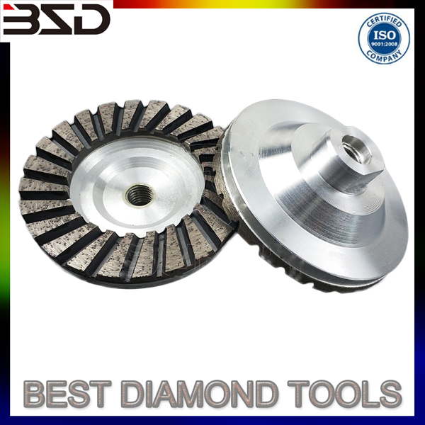 aluminium cup wheel