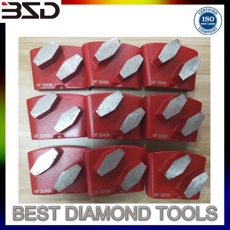 Concrete grinding disc