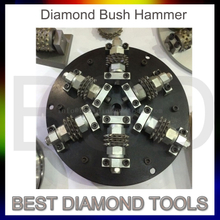 Bush Hammer Carbide Star Grinding Plate