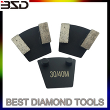 Werkmaster Diamond Metal Bond Tools Concrete Floor Grinding Block 