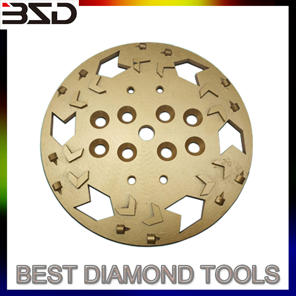 Diamond Segments PCD Grinding Cup Wheel for Coating Removal a