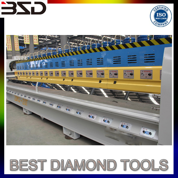 automatic polishing line