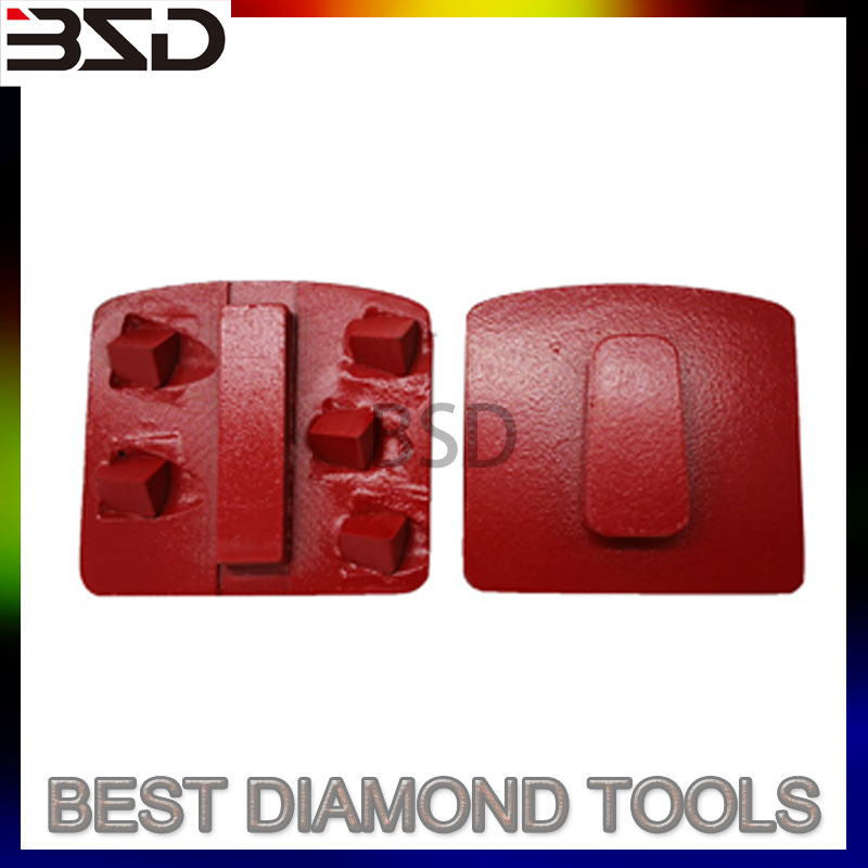 PCD Diamond Redi Lock Grinding Shoe for Husqvarna Machine 3
