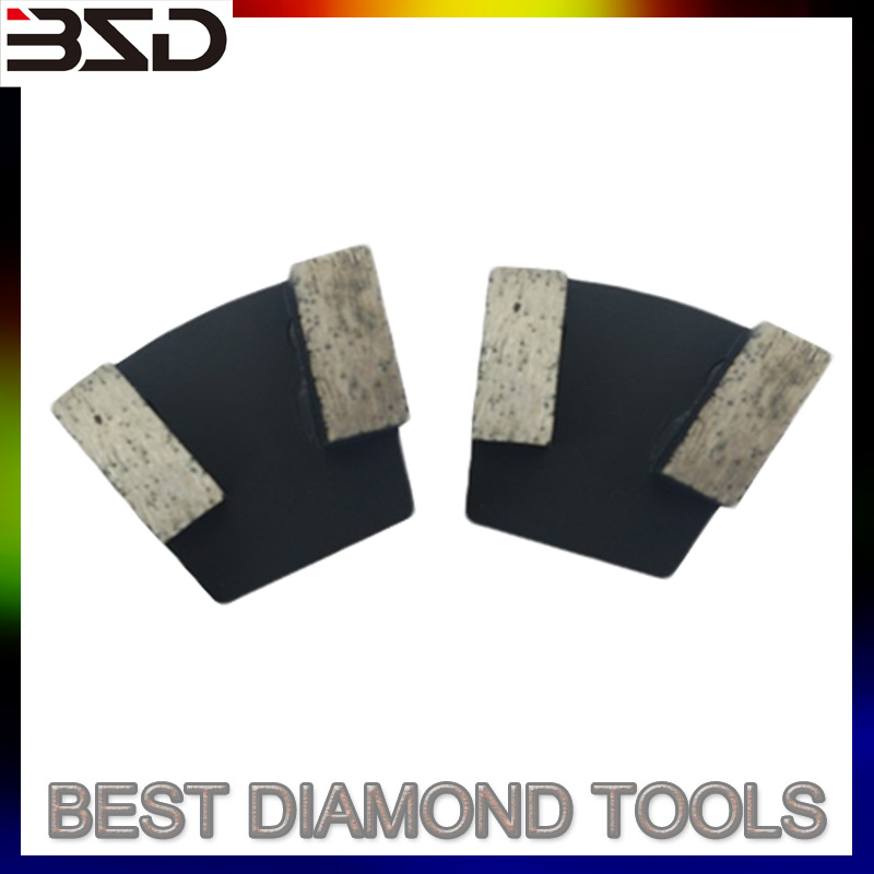 Werkmaster Diamond Metal Bond Tools Concrete Floor Grinding Block b