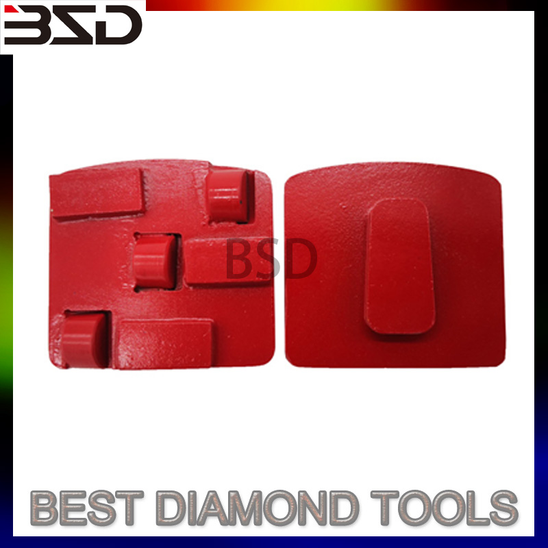 PCD Diamond Redi Lock Grinding Shoe for Husqvarna Machine 2