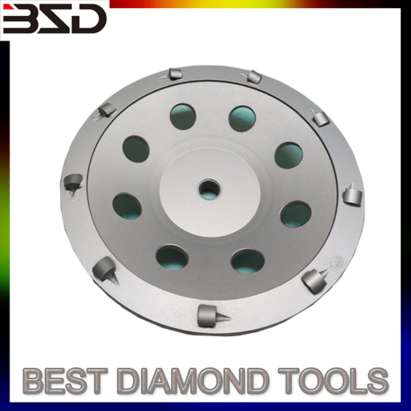 Diamond Segments PCD Grinding Cup Wheel for Coating Removal b