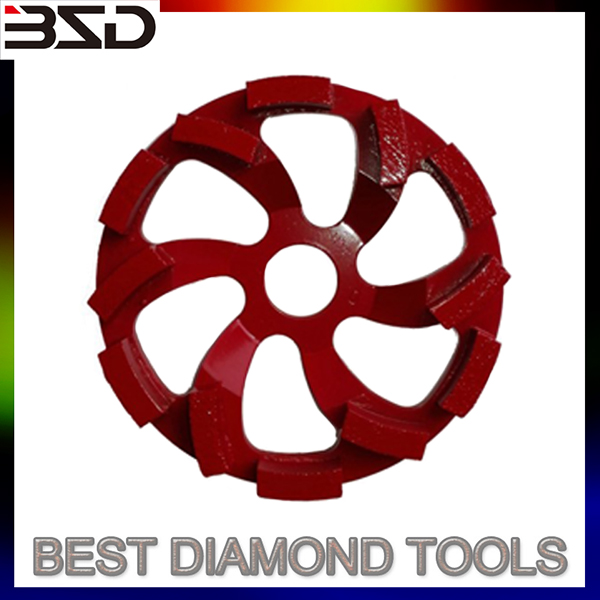 5 Inch abrasive Diamond cup wheel grinding wheel a